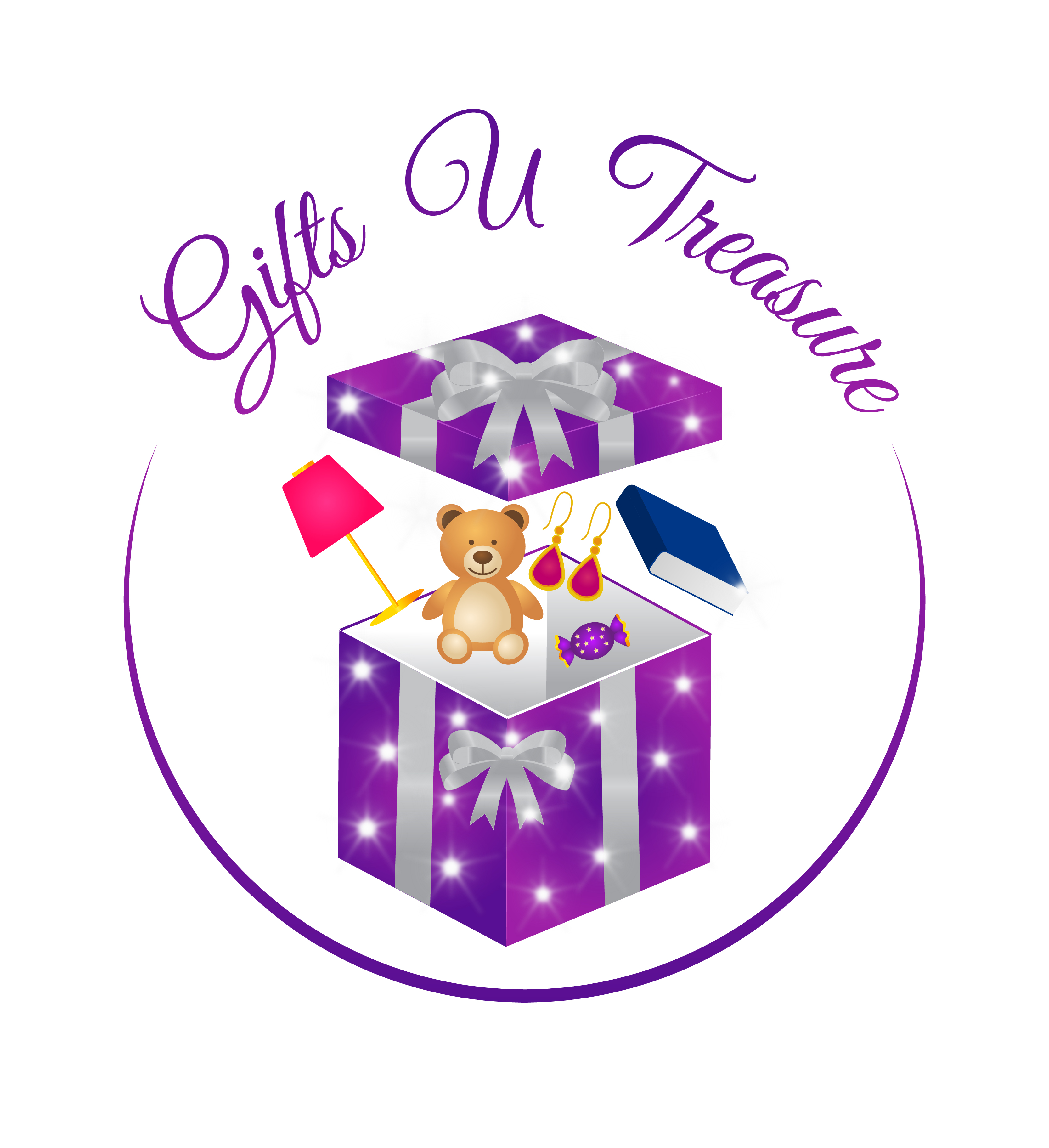 Logo Design for Gifts U Treasure