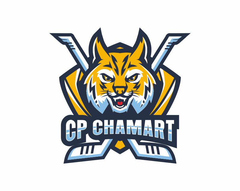 Bobcat Hockey Mascot