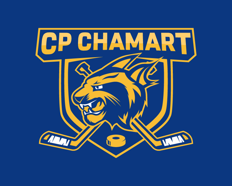Bobcat Mascot Hockey