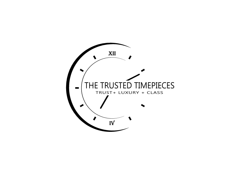 Logo Design for The Trusted Timepieces