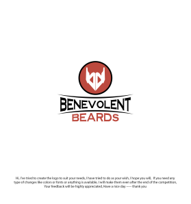 Benevolent Beards entry by ENVIRON