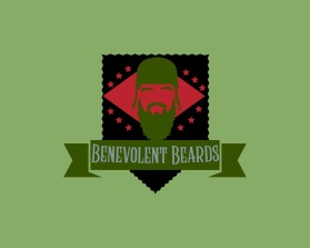 Benevolent Beards entry by rkgraphic