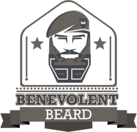 Benevolent Beards entry by Soga