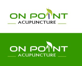 On Point Acupuncture  entry by Design-z