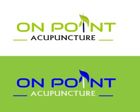 On Point Acupuncture  entry by Design-z