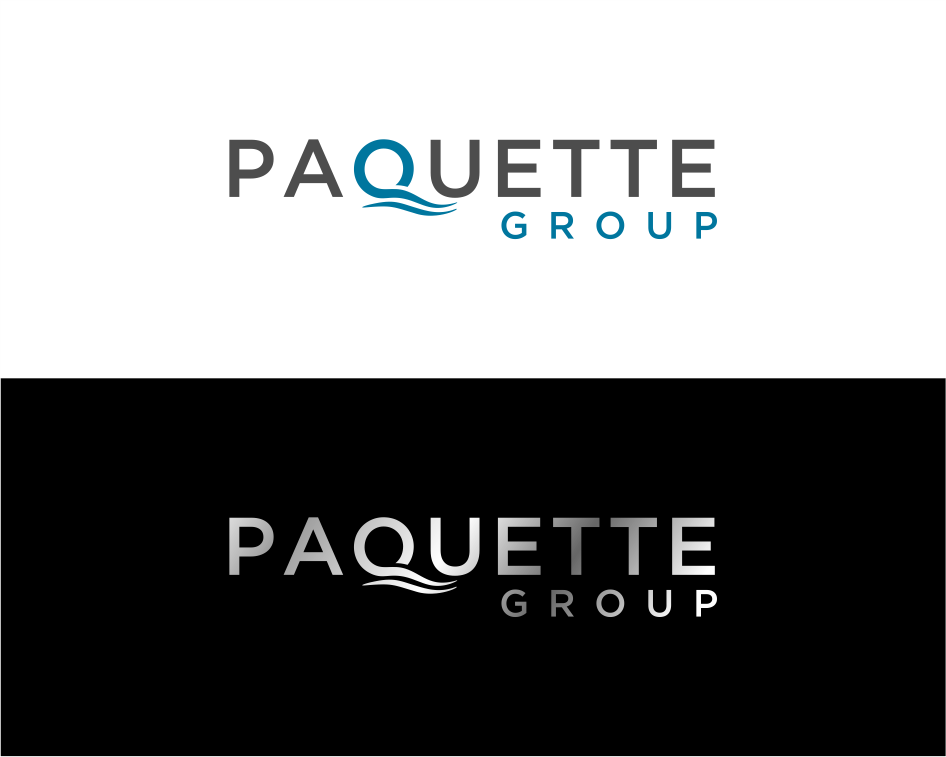 Logo Design for Paquette Group or The Paquette Group