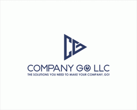 Winning entry: Company, GO LLC entry by mugibarokah
