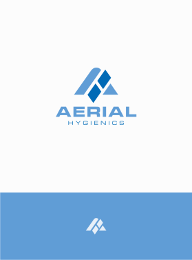 Aerial Hygienics entry by thundercloudesign