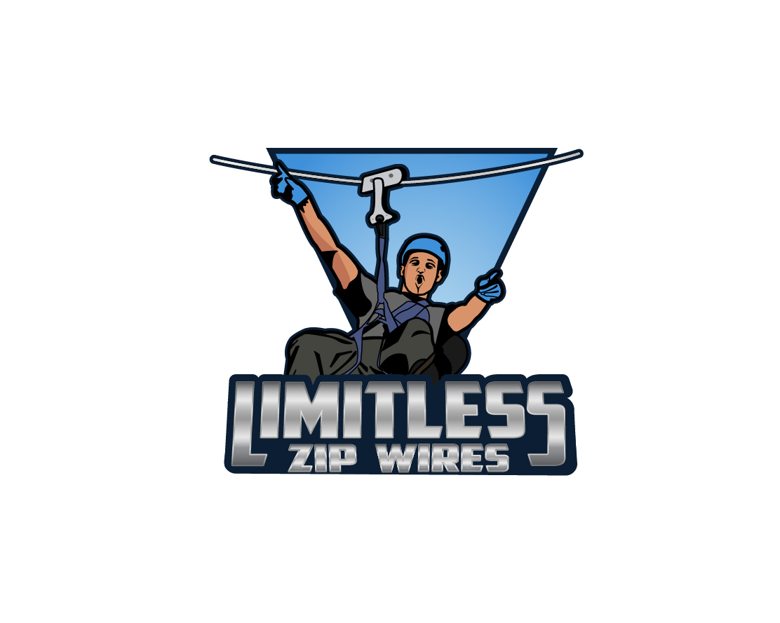 Logo Design for Limitless Zip Wires