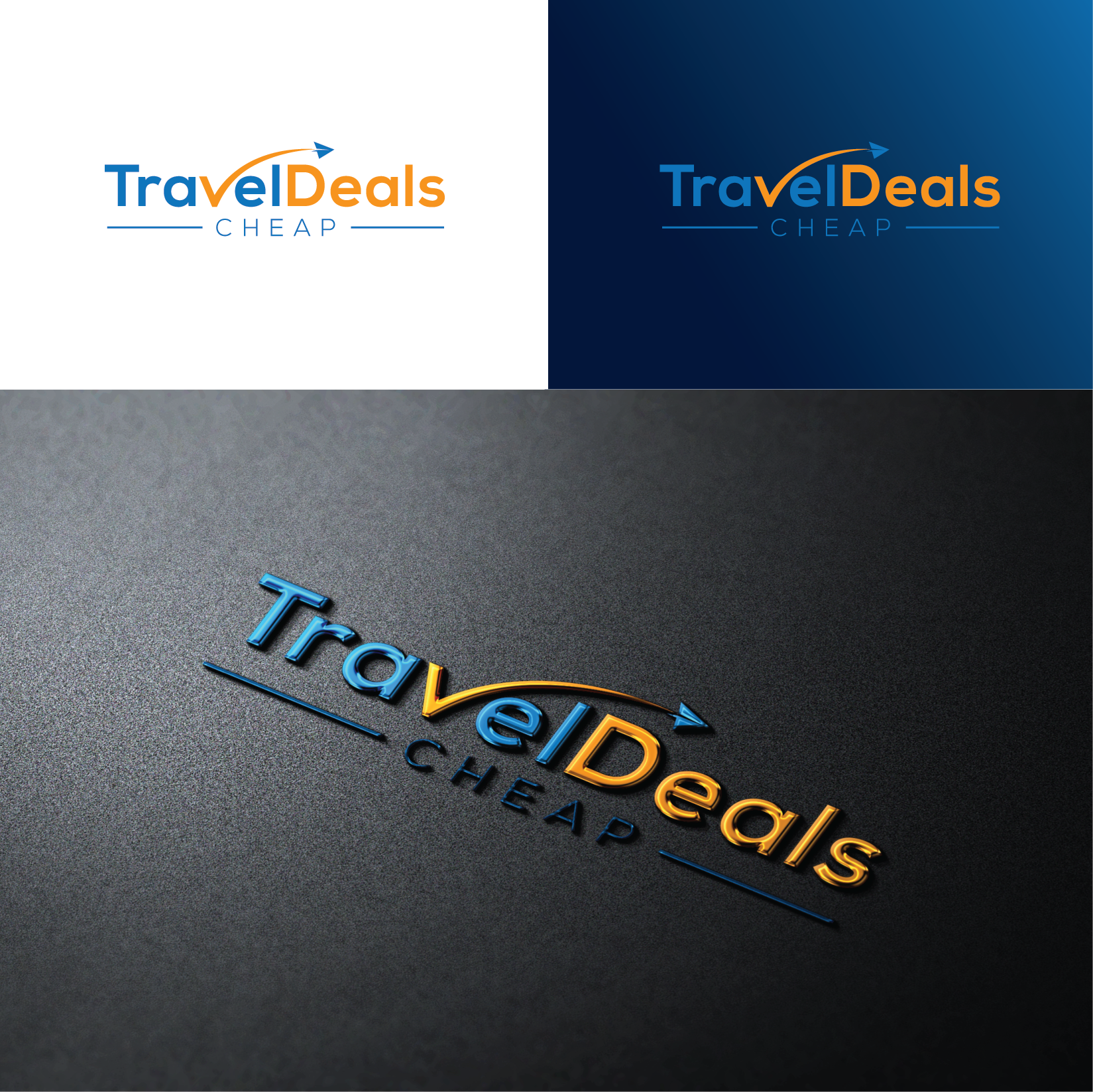 Logo Design for Travel Deals Cheap