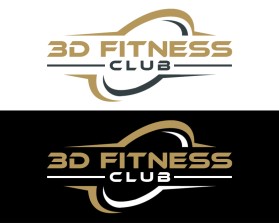 3D Fitness Club entry by Hasib99
