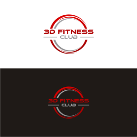 3D Fitness Club entry by kanby A