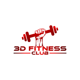 3D Fitness Club entry by i8
