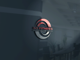 3D Fitness Club entry by i8