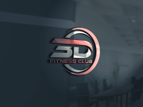 3D Fitness Club entry by esse