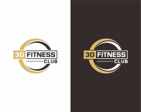 3D Fitness Club entry by hery_cdt
