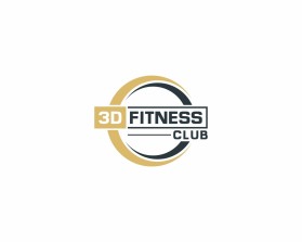 3D Fitness Club entry by hery_cdt