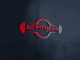 3D Fitness Club entry by makrufi