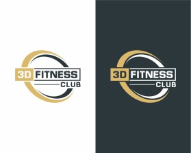 3D Fitness Club entry by hery_cdt