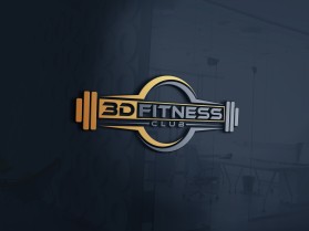3D Fitness Club entry by makrufi