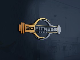 3D Fitness Club entry by makrufi