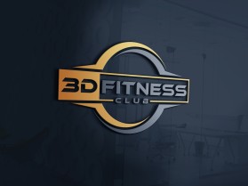 3D Fitness Club entry by makrufi