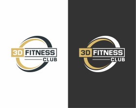 3D Fitness Club entry by hery_cdt