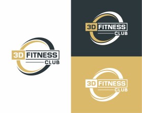3D Fitness Club entry by hery_cdt