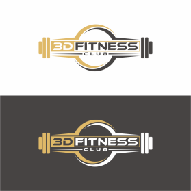 3D Fitness Club entry by makrufi
