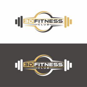 3D Fitness Club entry by makrufi