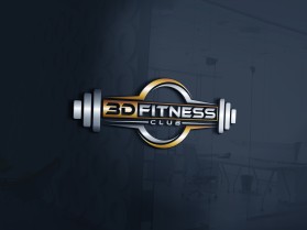 3D Fitness Club entry by makrufi