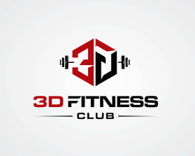 3D Fitness Club entry by dhanny09