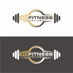 3D Fitness Club entry by makrufi