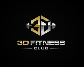 3D Fitness Club entry by dhanny09