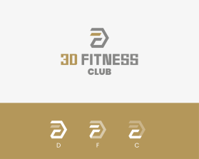 3D Fitness Club entry by Gilang Wicaksono