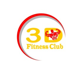 3D Fitness Club entry by DeShekhar11