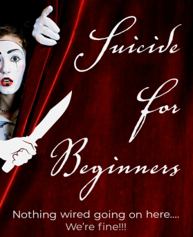 FLYER DESIGN for Suicide For Beginners  entry by Degart