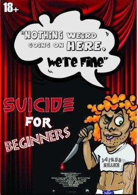 FLYER DESIGN for Suicide For Beginners  entry by YHANZKIE