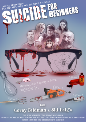 FLYER DESIGN for Suicide For Beginners  entry by PriBa