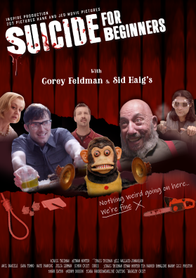 FLYER DESIGN for Suicide For Beginners  entry by PriBa