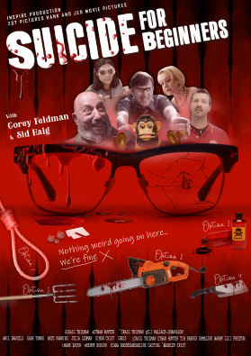 FLYER DESIGN for Suicide For Beginners  entry by PriBa