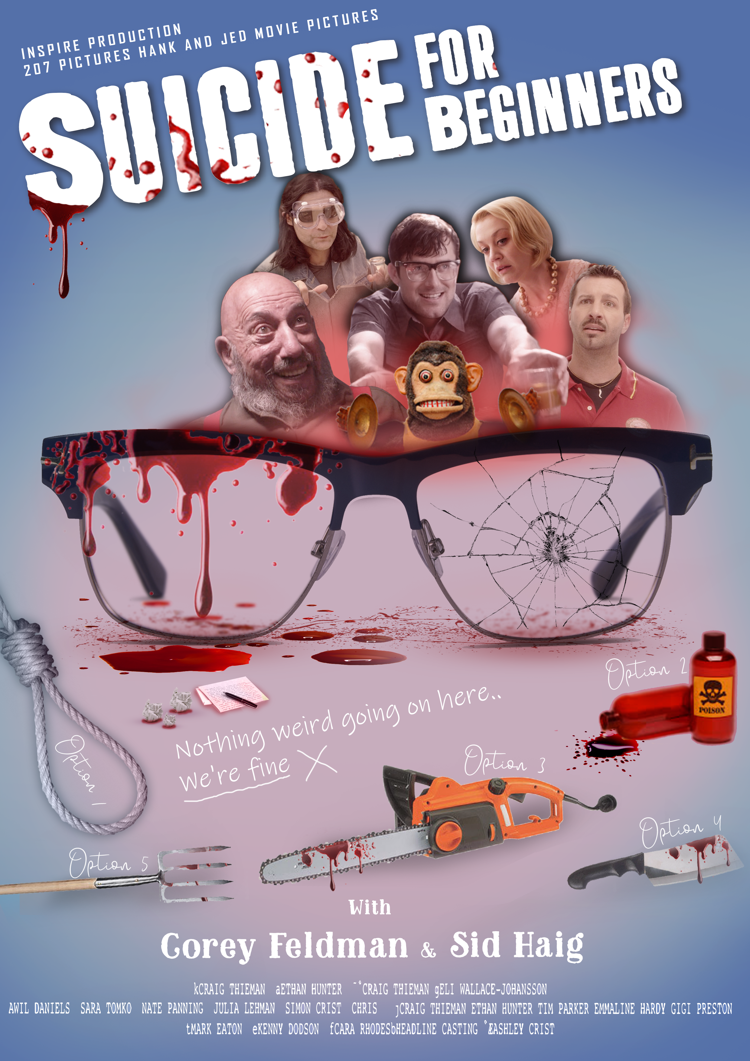 Graphic Design for FLYER DESIGN for Suicide For Beginners