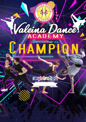 Valeina Dance Academy entry by YHANZKIE