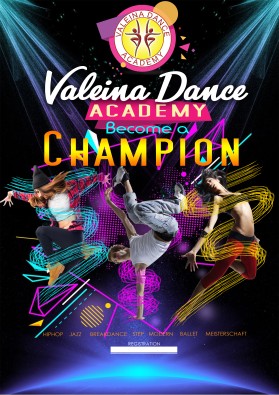 Valeina Dance Academy entry by YHANZKIE