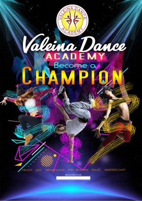 Valeina Dance Academy entry by YHANZKIE