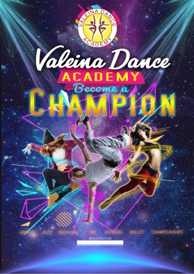 Valeina Dance Academy entry by YHANZKIE