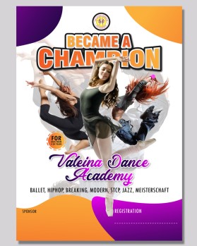 Valeina Dance Academy entry by isna