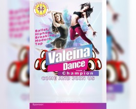 Valeina Dance Academy entry by Soga