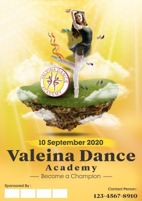 Valeina Dance Academy entry by Dhimasdptr