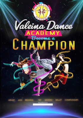 Valeina Dance Academy entry by YHANZKIE